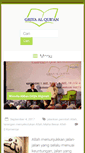 Mobile Screenshot of griyaquran.org